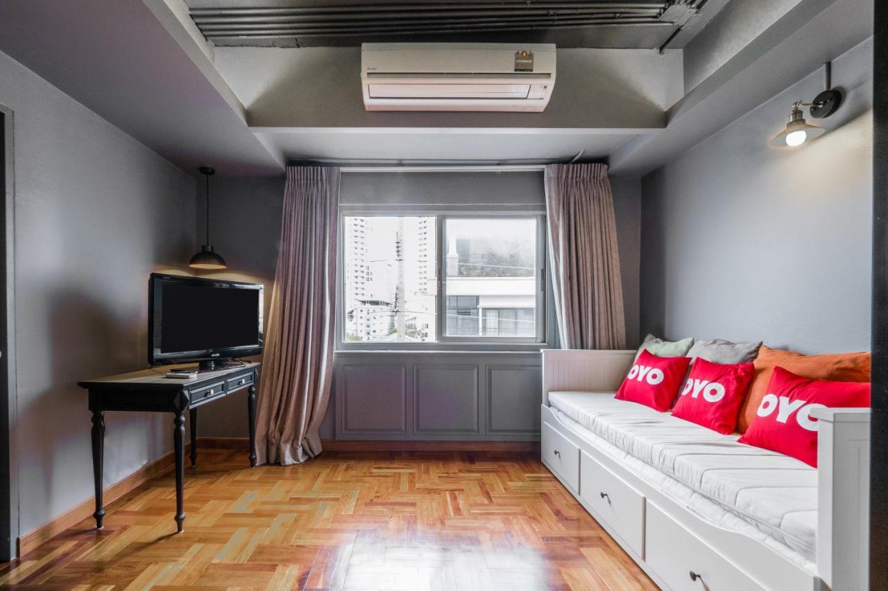 Oyo 1042 Boon'S Residence Бангкок Экстерьер фото